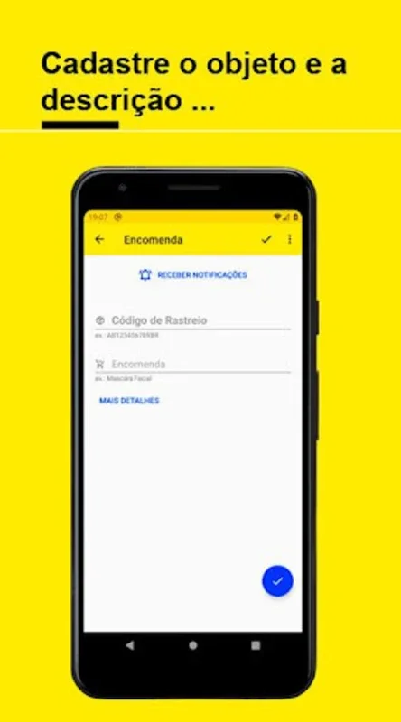 Rastreador Encomendas - Dos Correios for Android: Efficient Parcel Tracking