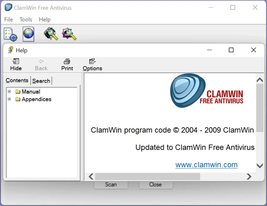 ClamWin for Windows - Secure Your System