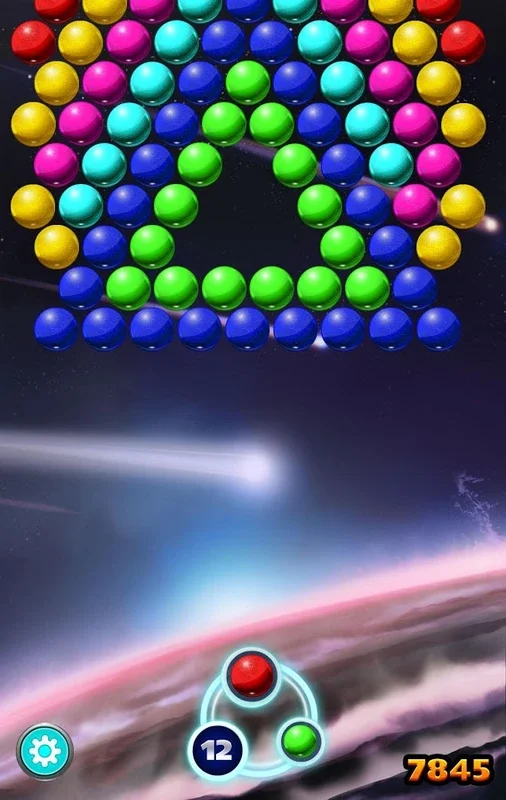 Bubble Shooter Galaxy for Android - Engaging Gaming Experience