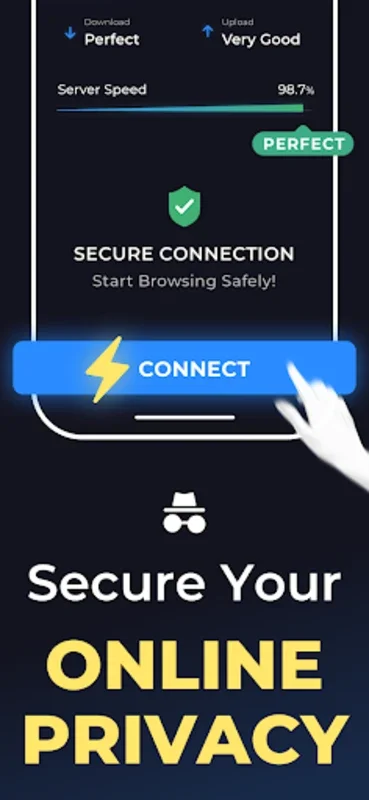 OPUS VPN for Android - Secure and Unlimited Browsing