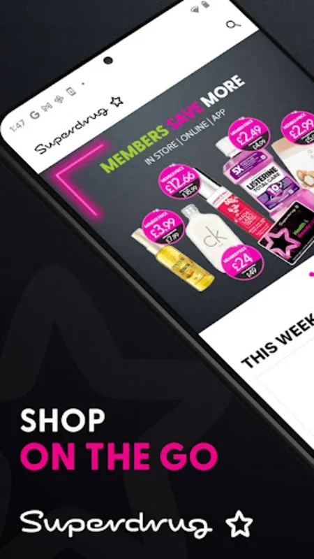 Superdrug for Android - Shop Health/Beauty Easily