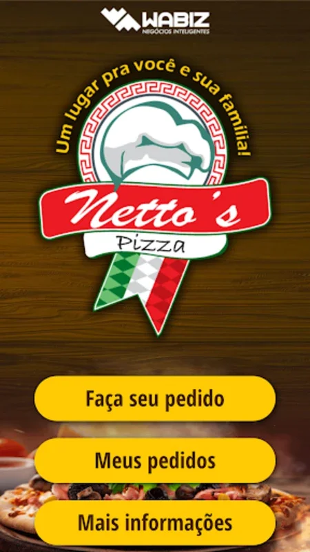 Netto's Pizza for Android - Simplify Pizza Ordering