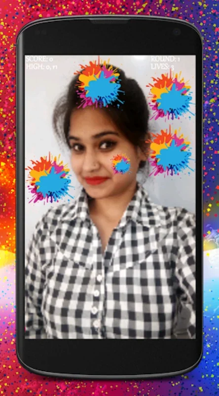 Holi Game for Android: Fun-Filled Experience