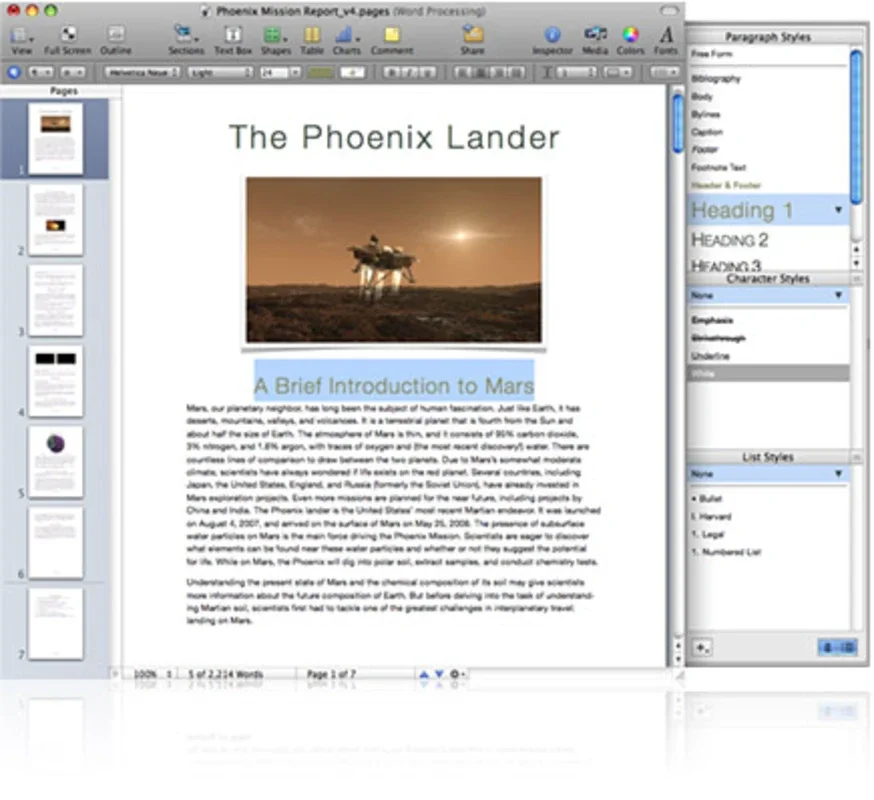 iWork for Mac: Empowering Productivity