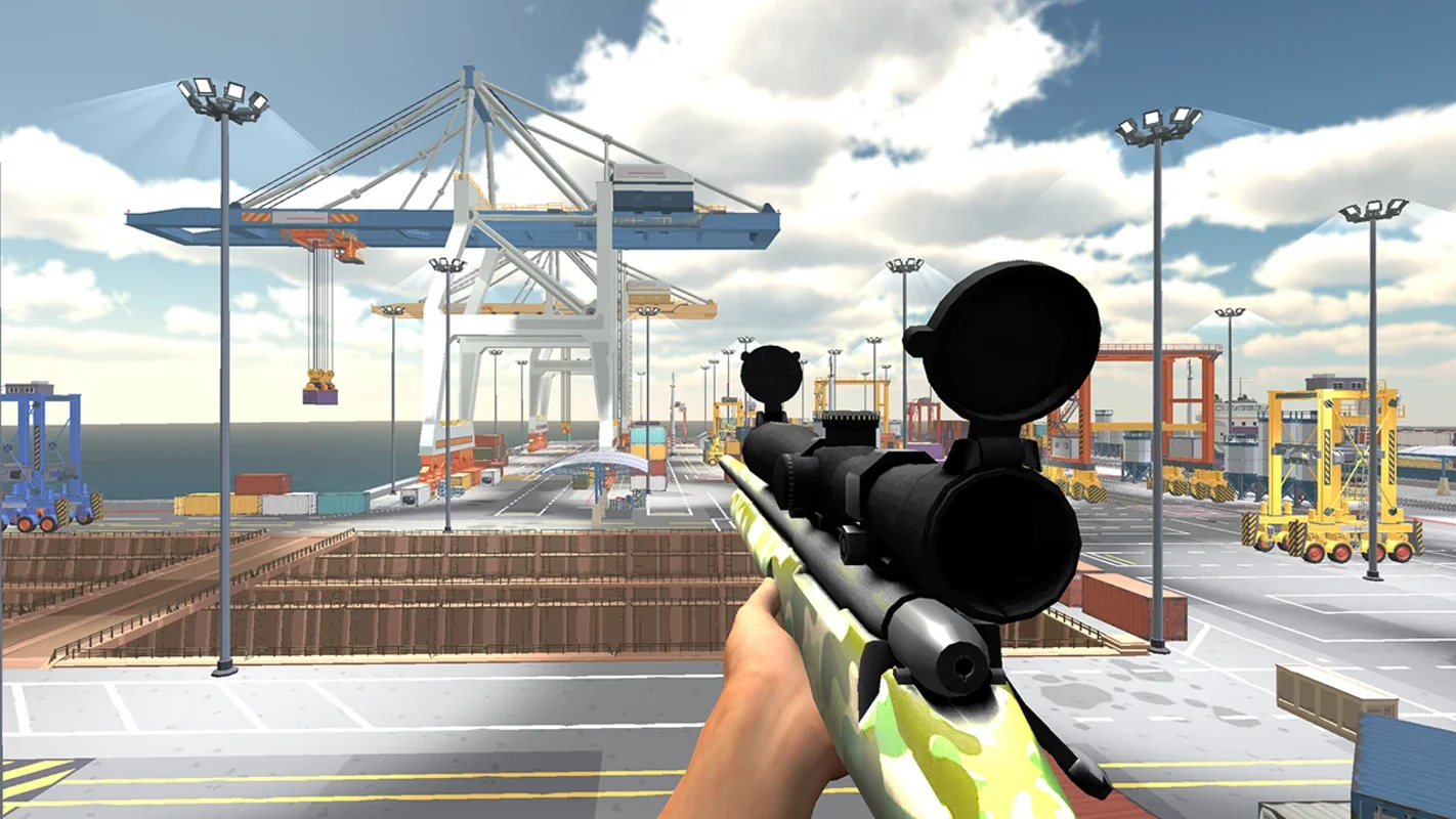 Critical Sniper Force for Android - Thrilling FPS Game