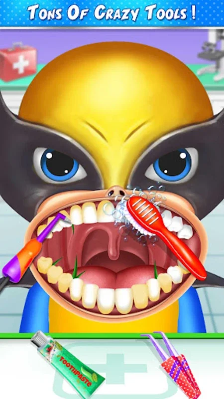 Super Hero Dentist for Android - Fun and Educational Dental Care