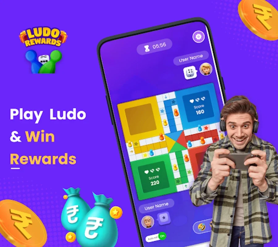 Ludo Rewards for Android - Earn Cash While Playing Ludo