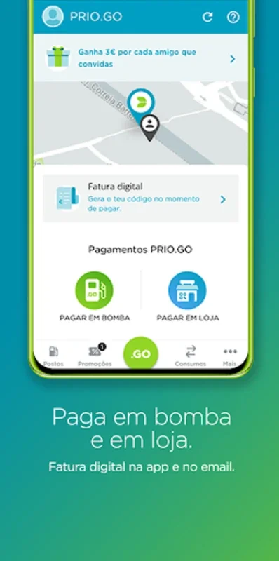 PRIO.GO for Android - Streamline Your Refueling