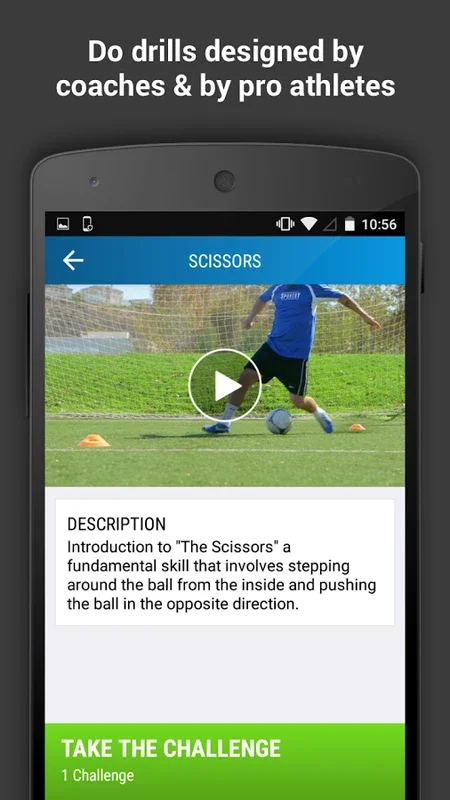 Sportsy for Android: Elevate Your Soccer Skills