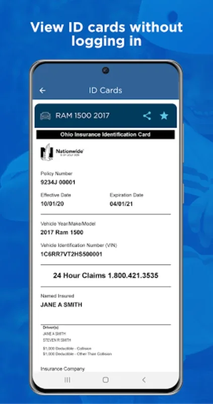 Nationwide for Android - Comprehensive Insurance App