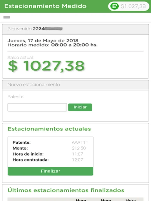 Estacionamiento Medido - MGP for Android: Simplify Parking