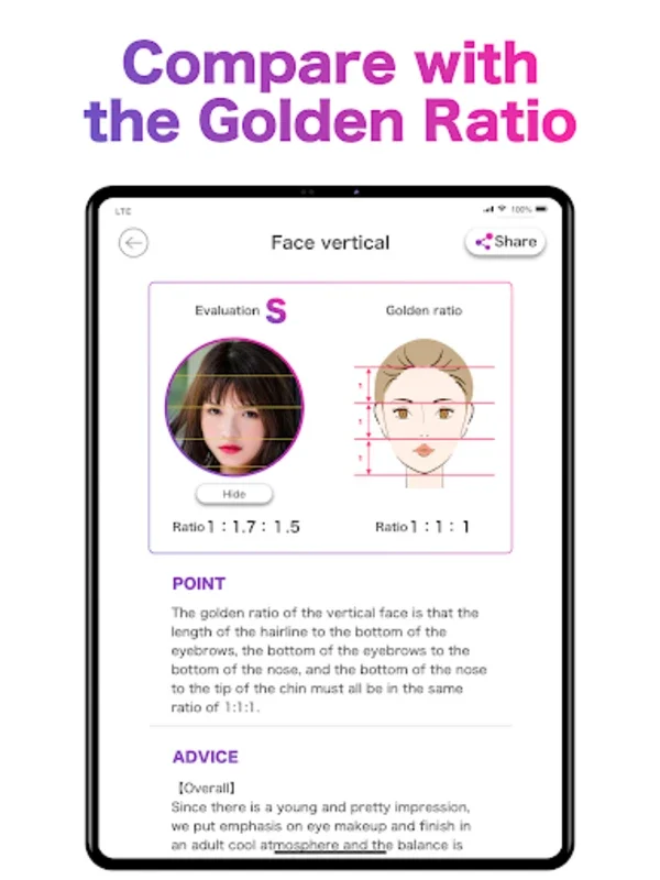 Face Shape & Color Analysis for Android - Download the APK from AppHuts