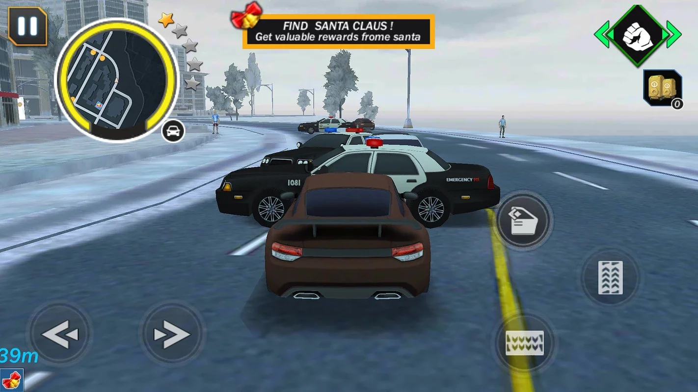 Vegas Crime City for Android - Immersive Gaming