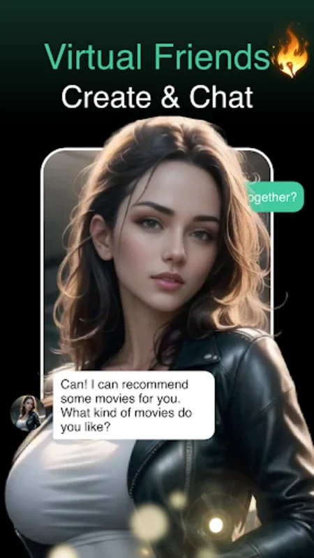 MeetAI: Chat with AI Friends for Android - Engaging Conversations