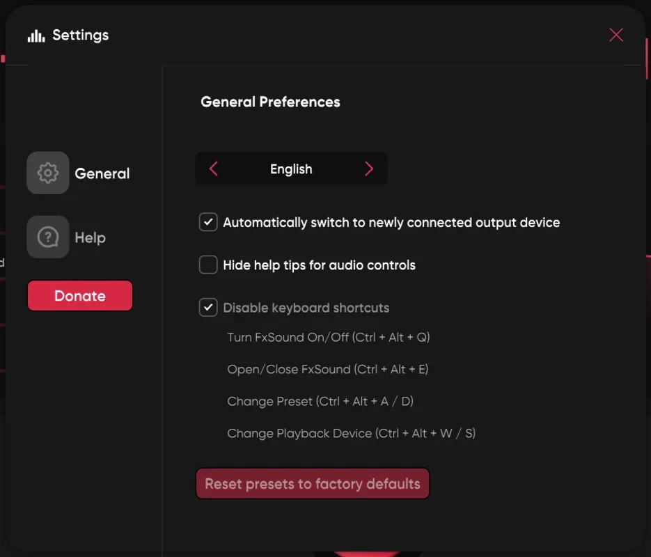 FxSound for Windows - Enhance Sound Quality