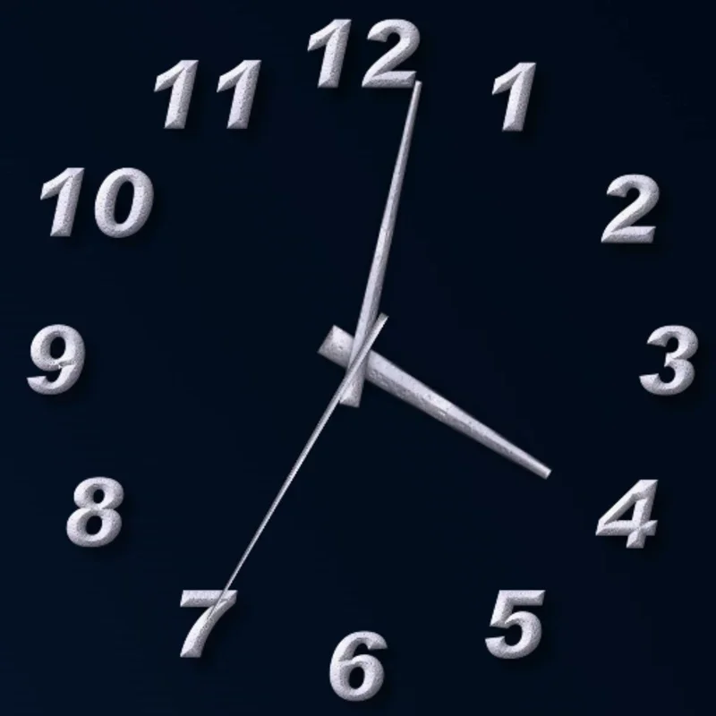 TheAeroClock for Windows - A Sundial on Your Desktop