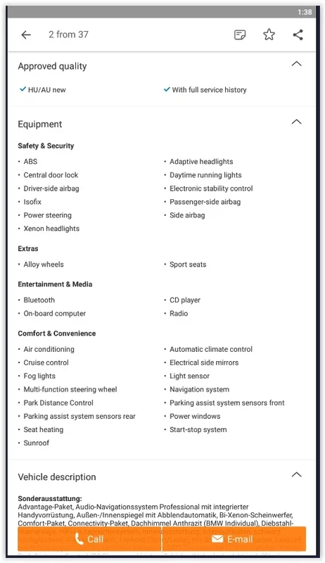 AutoScout24 for Android - Find Your Dream Used Car