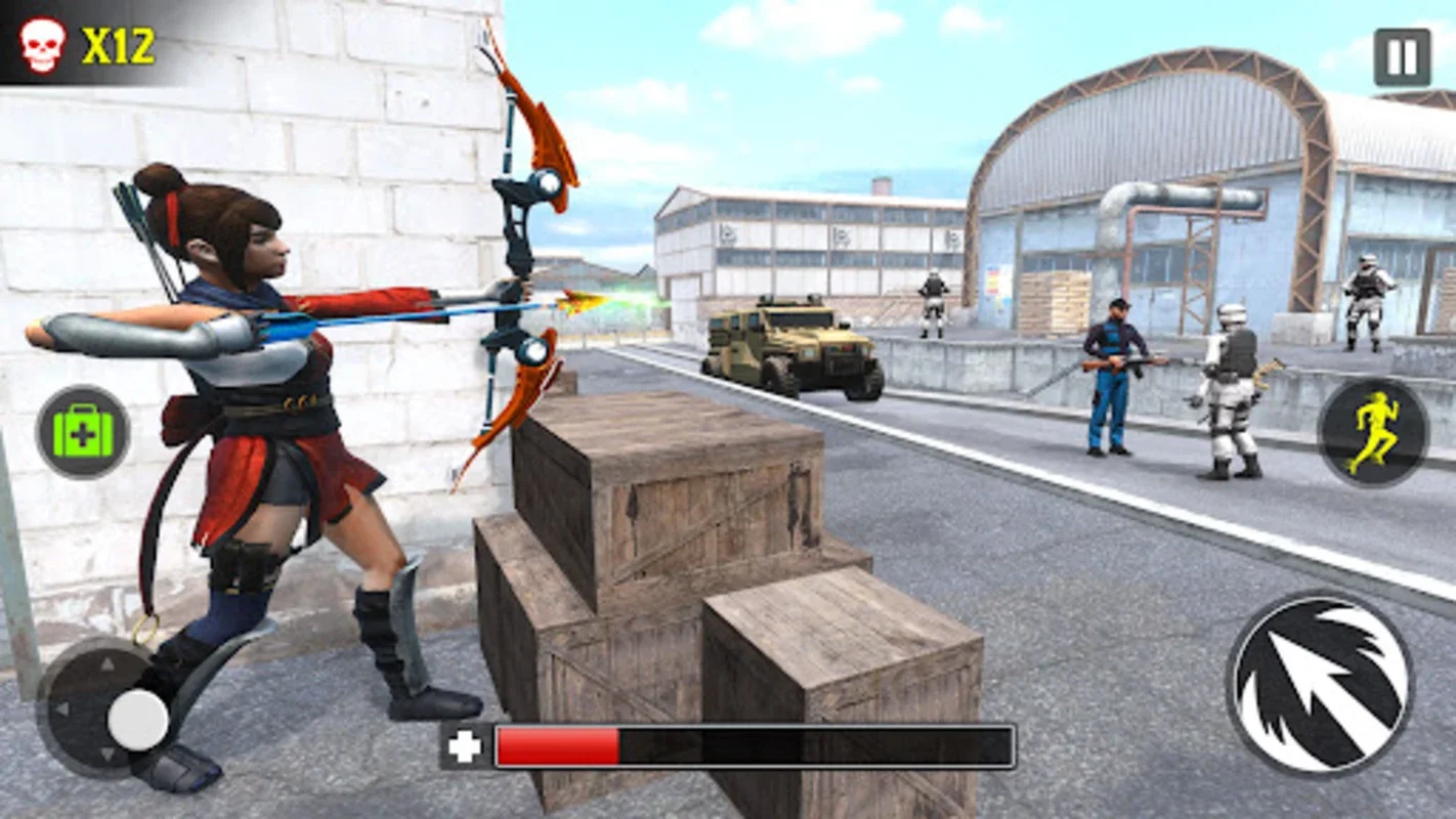 Archer Shooter Archery Games for Android - No Downloading Needed