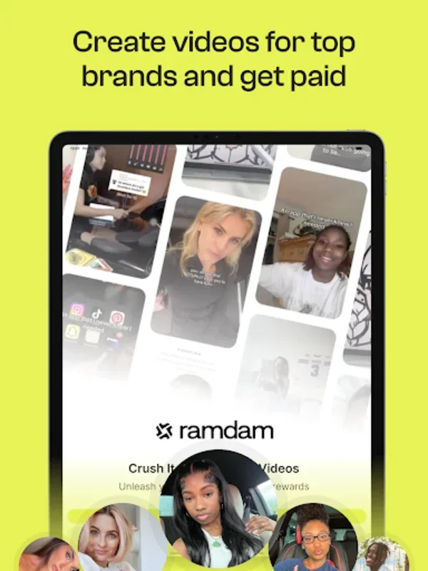 Ramdam for Android - Monetize with Tailored Campaigns