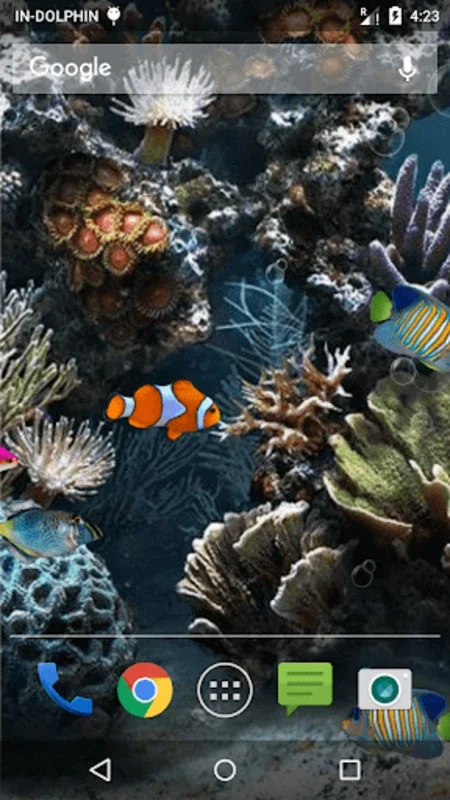 Fish Aquarium LWP for Android - Immersive Aquarium Experience