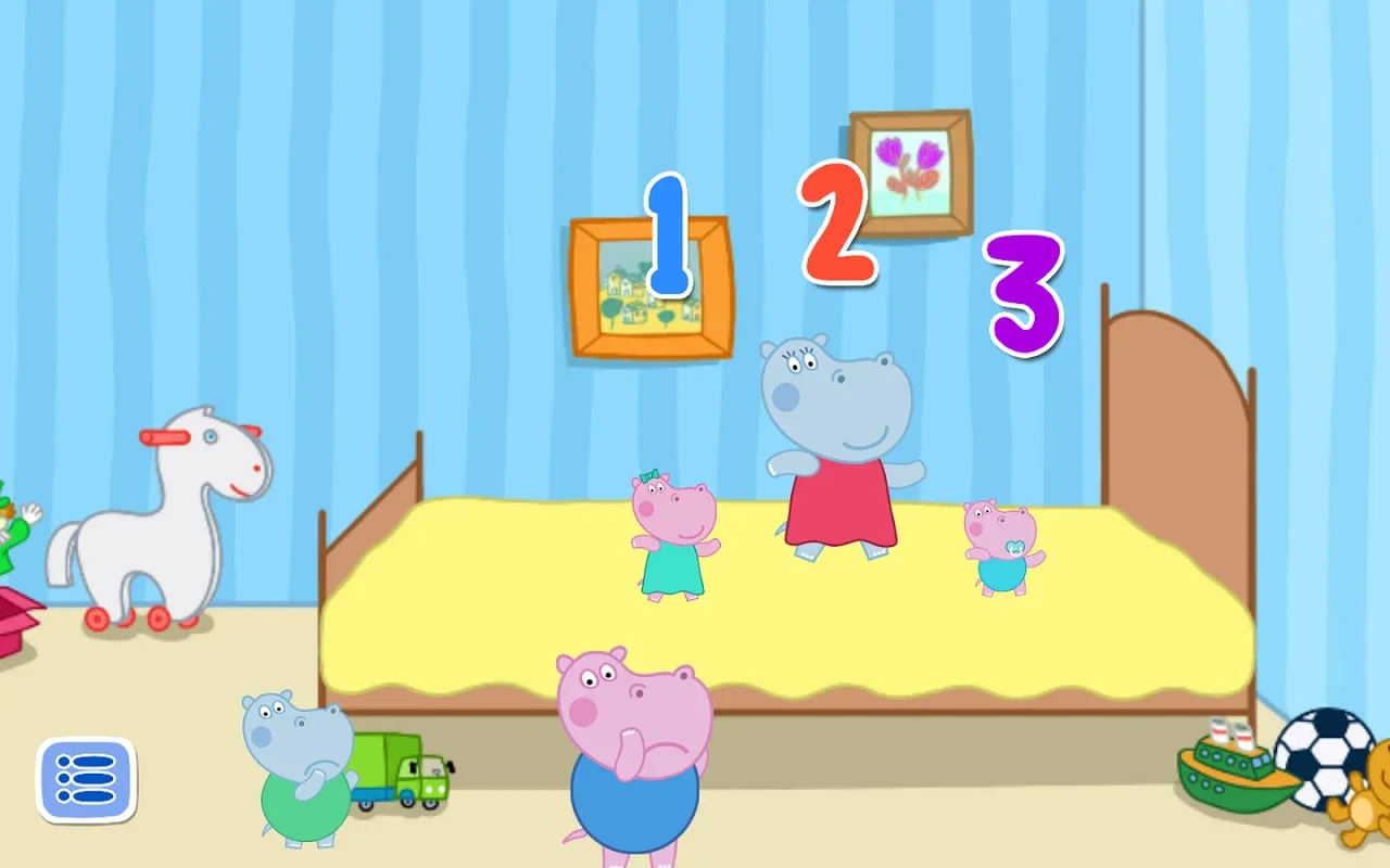 5 little monkeys for Android - Fun for Kids