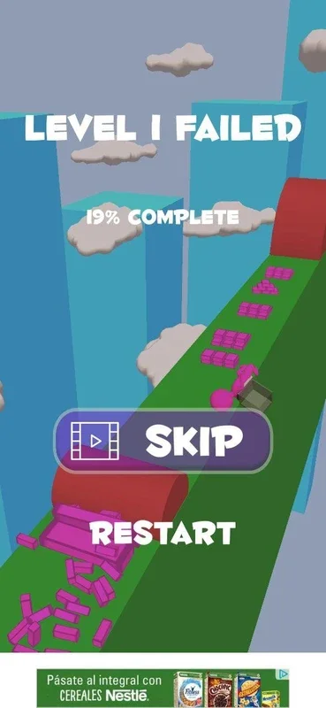 Stair Run for Android - Play and Overcome Obstacles