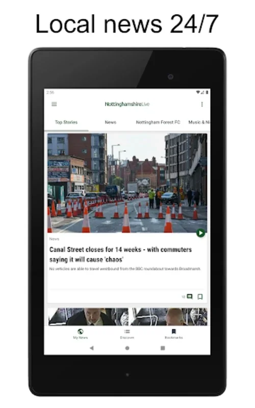 Nottinghamshire Live for Android - Stay Updated with Local News