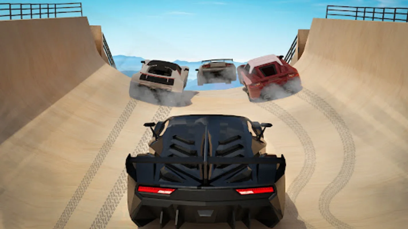 Mega Car Stunt Race 3D Game for Android: Thrilling Stunts