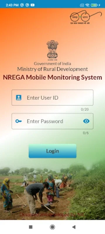 NREGA Mobile Monitoring System: Efficient Worksite Attendance Tracking for Android