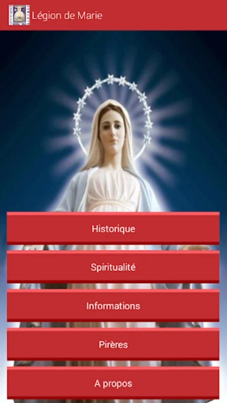 Légion de Marie for Android - Spiritual Service App