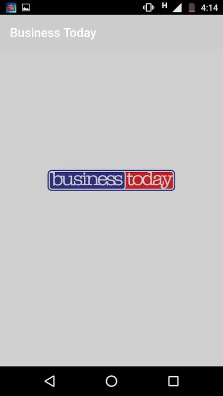 Business Today for Android - Stay Updated with Real-time News