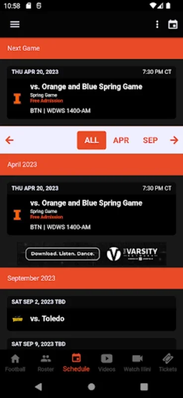 Illini for Android: Enhance Your Fan Experience