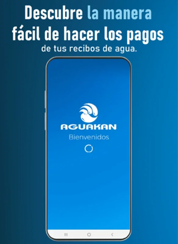 Aguakan for Android - Effortless Water Service Management