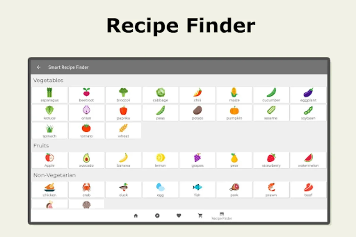 Easy Recipes for Android: Quick & Healthy Meals