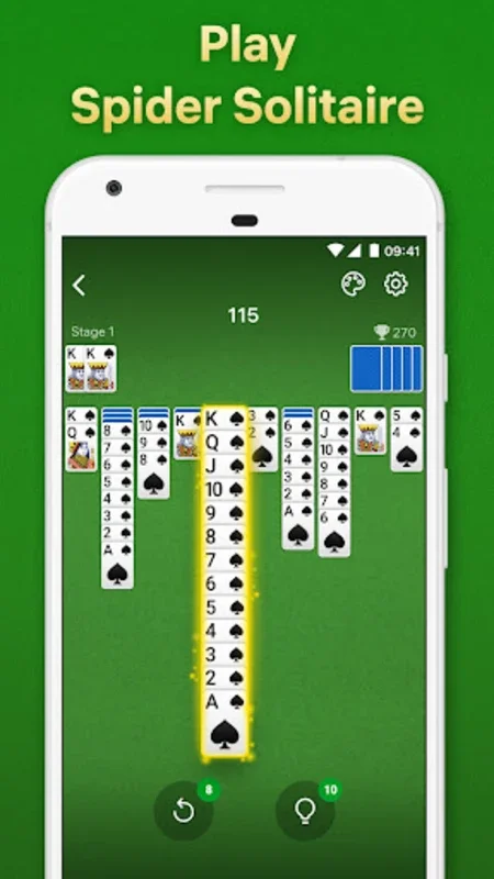 Spider Solitaire for Android: A Classic Card Game Reimagined