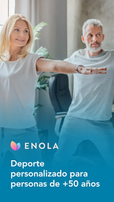 Enola for Android: Comprehensive Fitness for Over-50s