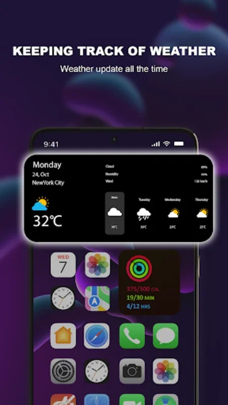 Dynamic Island iOS 16 for Android - Stylish Notification Interface