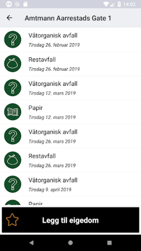 Renovasjon Time kommune for Android: Streamline Waste Management