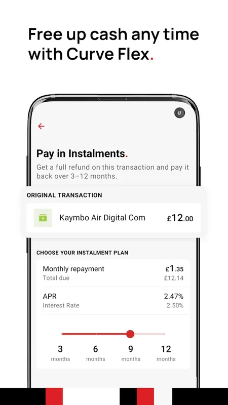 Curve for Android - A Secure and Rewarding Payment Option