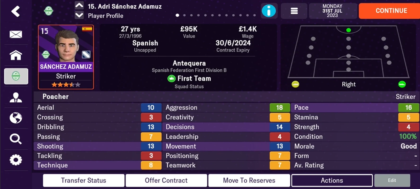 Football Manager Mobile 2024 for Android - Manage Your Soccer Team