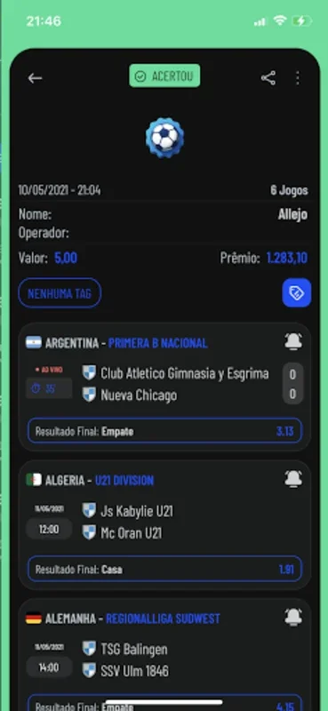 Casa das Apostas 2.0 for Android - Simulate Betting Safely