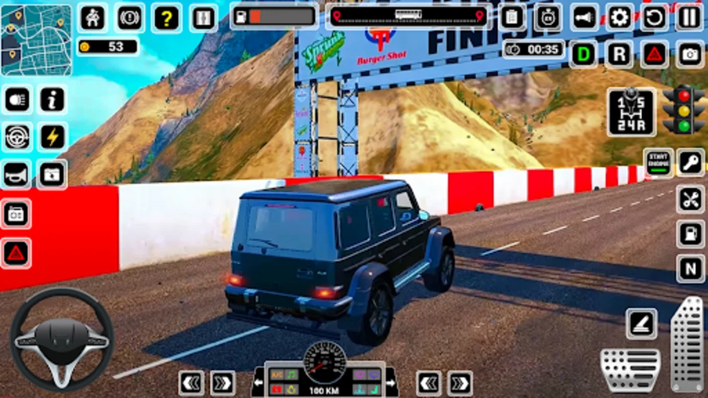 Crazy Car Stunt Ramp Games for Android - Thrilling Stunt Racing