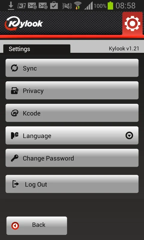 Kylook for Android - Manage and Sync Contacts Easily