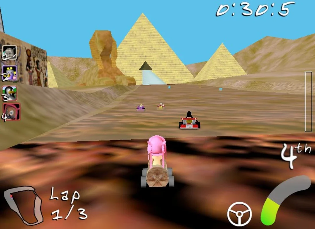 SuperTuxKart for Mac - Free and Entertaining Kart Racing