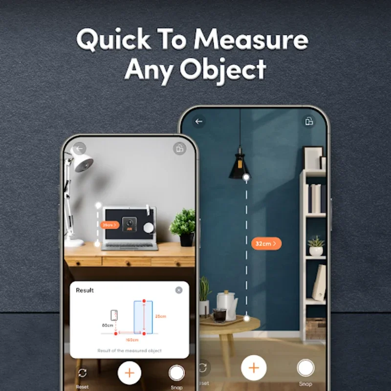 Camera AR Ruler Measuring Tape for Android - No Download Needed