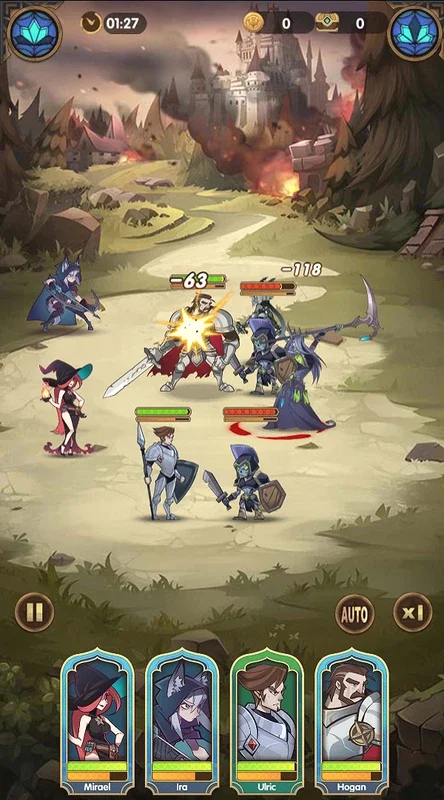 AFK Arena for Android: Lead Heroes in Esperia