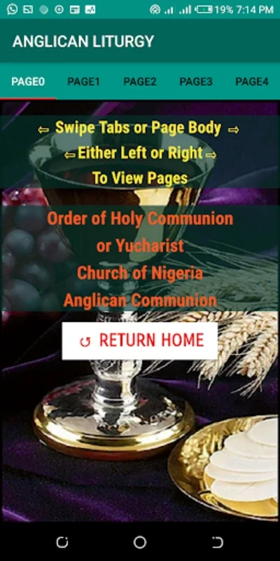 Anglican English Liturgy Pro. for Android - Guiding Worship