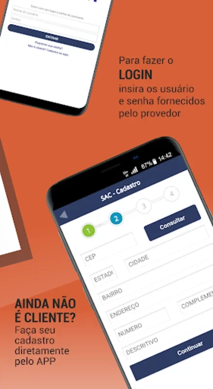 SAC INFOLOG TI TECNOLOGIA for Android: Streamline Customer Service