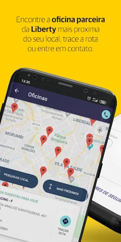 Liberty Seguros Brasil for Android - Streamlined Insurance