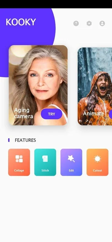 KOOKY for Android - Enhance Your Photos Easily
